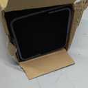 No-Screw Under Desk Cable Management Tray - Self-Adhesive Installation, Cord Management, Cable Tray, Under Desk Wire Organizer - Black Set of 2