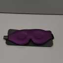 ZGGCD Sleep Mask for Side Sleeper, Light Blocking Sleeping Eye Mask for Women Men, 3D Contoured Cup Night Blindfold, Luxury Eye Cover Eyeshade with Adjustable Strap for Travel, Nap, Purple