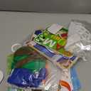 Vlipoeasn Sports Birthday Party Decorations, 40Pcs Sports Theme Backdrop Banner and Balloons Kit, Basketball Football Baseball Soccer Honeycomb Cake Topper for Birthday Party for Boys and Girls