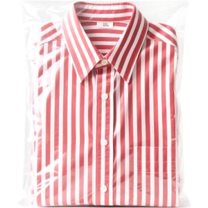 75 Pcs Clear Cellophane Bags, 12x16 Inch Resealable Poly Bag, Self Sealing Shirt Bags, Clear Bag for Clothes, Magazine, Postcard