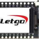 HiLetgo ESP32 LCD WiFi Kit ESP-32 1.14 Inch LCD Display WiFi+Bluetooth CH9102 USB Type-C Internet Development Board for Arduino ESP8266 NodeMCU