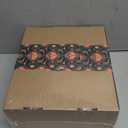 Artcome Japanese Matcha Tea Set, Matcha Whisk, Traditional Scoop, Matcha Bowl, Ceramic Whisk Holder, Handmade Ceremony Kit (7 Pcs) (Gray)