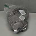 Marwood Under Door Draft Stopper Decorative Wind Stopper 36 inch for Door & Window, Weighted Animal Air Draft Stopper for Bottom of Door with Hanging Loops - Brown Dog