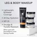 Dermablend Leg and Body Makeup Foundation with SPF 25