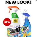 SHOUT Advanced Laundry Stain Remover Gel for Clothes Laundry, Breaks Down Stubborn, Dried-in, and Tough Stains, 22oz Spray, Pack of 3
