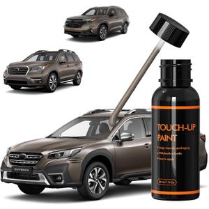 UCD Brilliant Bronze Touch Up Paint for Subaru, DIY Car Paint Scratch Repair Kit, Automotive Paint, Quick & Easy Fix Scratch Repair for Legacy/Outback/Ascent/Forester