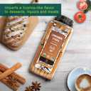 Soeos Organic Cinnamon Sticks, 8 oz (226g), 3.5" Length, 100% Raw, Non-GMO, Kosher Certified, Whole Cinnamon Sticks Seasoning Spice for Coffee, Baking, Cooking and Beverages (EXP 07/09/27)