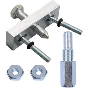 Flywheel Puller Piston Stop Specialty Tool Kit for Stihl MS261 MS271 MS291 MS311 MS391 MS341 MS361 MS362 MS382 MS441 MS201T MS500i Chainsaw TS410 TS420 TS480i TS500i Cut-Off Saw 5910 890 4504