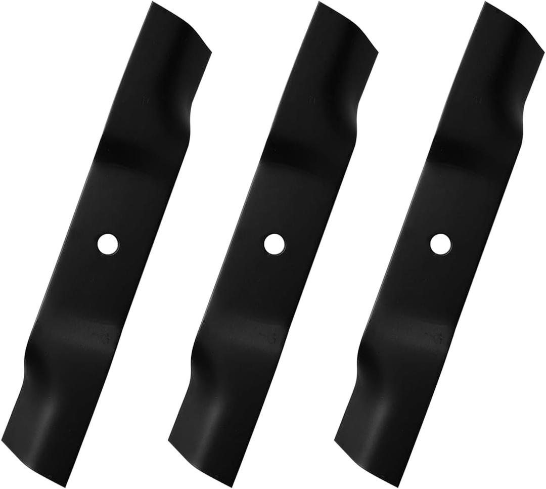 942-04417 48 Inch Mower Blades Compatible with MTD Cub Cad et Enforcer Recon 01005336, 01005336p, 02005017, 742-04417, 942-04417, 3 Pack