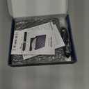 QDSYLQ External CD/DVD Drive for Laptop - CD Burner DVD Player for Laptop USB 3.0 +/-RW ROM, External Optical Drives for PC/Mac, Disc Reader for Windows 11/10/8/7/XP/Vista Linux MacOS (Black)