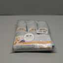 BlueSnail Quilted Thicker Waterproof Changing Pad Liners 3 Count (Gray 13" x 27")