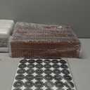 Bamboo Spice Rack Organizer with 28 Spice Jars, 780 Labels, 4 Tier Wood Hanging Shelf, Chalk Marker and Funnel Set for Drawer Cabinet Kitchen Countertop Wall Mount, Empty 4 oz Glass Jars-Cherry Stain