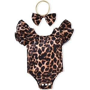 Toddler Girl Baby Ruffles Mermaid Fish Scale Swimsuit One Piece Swimwear Bathing Sunsuit, 90