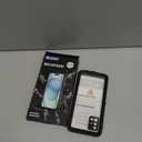 Lanhiem for Samsung Galaxy A51 Case, IP68 Waterproof Dustproof with Built-in Screen Protector, Heavy Duty Full Body Protective Phone Case for Galaxy A51 4G, Black