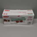 Dash SuperSeal Vacuum Sealer - Airtight Meal Packaging for Sous Vide & Safe Food Storage - Includes Single-Use & Reusable Bags - Aqua