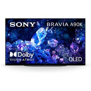 Sony 42 Inch 4K Ultra HD TV A90K Series: BRAVIA XR OLED Smart Google TV with Dolby Vision HDR and Exclusive Features for The Playstation 5 XR42A90K- Latest Model,Black