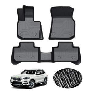 KUST Floor Mats for 2020-2025 2026 Mazda CX-30, All Weather Floor Liners TPE Front Rear 2 Row Car Mats for CX30 Accessories High Edge Non-Slip