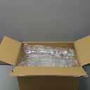 Booson 100 Pcs Hanging Candle Holder Glass Globes Orbs with Crystal Acrylic Gems Bead Garland Tea Lights Candles Holder for Wedding Party Tree Decor