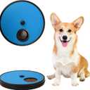 Dog Nail Polish Plate with Tray - Durable Scraper for Natural Filing of Nails, Protecting Furniture and Trimming Claws - Pet Scraper/Small to Medium Sized Large Dog Polish Deck