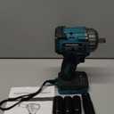 1/2 Inch Cordless Impact Wrench Compatible with Makita 18V Battery-550N.m(406Ft-lbs) Brushless High Torque Impact,3200RPM Driver for Car Tires Truck