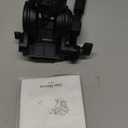 Fotopro Video Fluid Head, Drag Pan Panoramic Tripod Head with Quick Release Plate Max Load 13.23lb for DSLR Cameras Camcorders. MH-6S