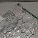 Enhon 15.8" Christmas Window Silhouette Light, Battery Operated Lighted Candles with Holly and Berry, 8 Modes Christmas Silhouette Light with Timer, for Xmas Holiday Indoor Outdoor Decor