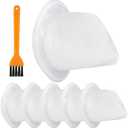 5-Pack Handheld Vacuum Filters Replacement for Black and Decker Dustbuster QuickClean Cordless HNVC215B10, Compatible with Hand Vacuums Models HNVCF10 HNVC220BCZ01 HNVC215BW52 Filter