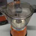 IMUSA 6 or 3cup Electric Espresso Maker, Orange