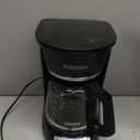 BLACK+DECKER 12-Cup* Programmable Coffeemaker, Black