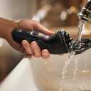 Philips Norelco Shaver 2400 Series, Wet and Dry Electric Shaver, Pop-up Trimmer, P-Cap, Deep Black, Model X3001/90