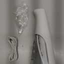 Waterpik Cordless Pulse Rechargeable Portable Water Flosser for Teeth, Gums, Braces Care and Travel with 2 Flossing Tips, Waterproof for Shower, ADA Accepted, WF-20 White