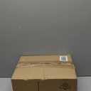 Glass Pendant Lights Kitchen Island, 1-Light Brushed Nickel Pendant Light Fixtures with Hand-Blown Clear Glass, Modern Farmhouse Hanging Light for Kitchen Sink Dining Room Bedroom, E26