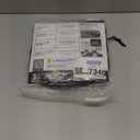 EcoNour Patented Design Car Windshield Sun Shade | Blocks 99% Heat & Keeps Interior Cool | Fits Cars, SUVs, Trucks | Automotive Sun Screen, Visor & Car Accessories for Summer | Medium (64x32 Inches)