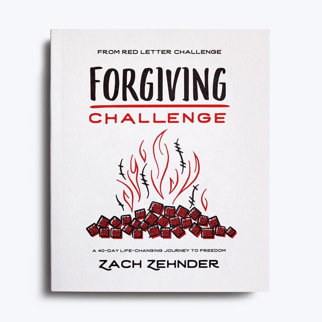 Forgiving Challenge: A 40-Day Life-Changing Journey to Freedom