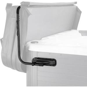 VEVOR Hot Tub Cover Lift, Adjustable Spa Cover Lift, Height 31.5 to 41.3 in, Width 69 to 100.5 in, Mounts on Both Sides at The Top, Compatible with Different Sizes of Rectangular Hot Tubs and Spas