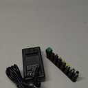 12V 3A 2A AC Adapter Charger with 8 Tips, ac/dc Adapter 100-240v, 50/60hz 12 Volts 3000mA DC in 12V Power Supply Cord for Sceptre Monitor Series, Seagate WD, LED Strip Light, CCTV Camera,Router Cable