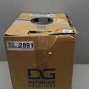 DG Cat6 Riser (CMR), 1000ft, Unshielded, 24AWG, with Spline (+), Solid Bare Copper, 600MHz, ETL Listed, Indoor/Home/Commercial Use, Bulk Ethernet Cable, Blue