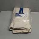 Bedsure Oat Milk Duvet Cover King Size - 3 Pieces Prewashed Cotton-Like Polyester Extra Soft Bedding Set, Includes 1 Duvet Cover 104x90 Inches with Zipper Closure & 2 Pillow Shams, No Comforter