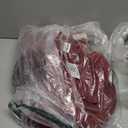 Elehealthy Sectional Sofa Covers 2 Pcs Stretch Couch Slipcover for L Shape Couch Chaise Sofa Furniture Protector Cover for Kids Dogs Pets with 2 Pcs Pillow Covers (Red)