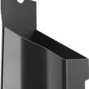 Capsules Container Compatible with Nespresso Vertuo Pop+ and Deluxe with Tray, Replacement Part for Coffee Machine Accessory Organizer, Easily Cleaning