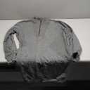 AlvaQ Sweatshirt Dress for Women Fall Winter Casual Long Sleeve Half Zip V Neck Pullover Tunic Tops Mini Dress with Pockets XL