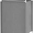STO STO Laundry Hamper, 75L Laundry Basket with Coated Fabric Bag, Lightweight Portable Dirty Clothes Hamper, Laundry Bin with Metal Frame for Laundry Room, Bedroom, Closet and Dorm, Gray Fabric