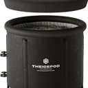 The Pod Company – The Original Ice Pod Pro 110-Gallon Premium Cold Plunge Tub – Extra-Insulated Portable Ice Bath for Daily Recovery, Wellness & Athletes – Deeper, Larger Design with Thermal Lid