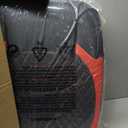 FREESOO Seat Covers for Jeep Wrangler 4 Door JL 2018 2019 2020 2021 2022 2023 2024 2025 2026 1:1 Custom Seat Covers Without Rear Cup Holder - BlackRed