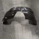 TRQ Front Right Inner Fender Liner Black Passenger Side Compatible with 2002-2003 Lexus ES300 2004-2006 ES330 LX1251111