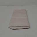 Faux Linen Oval Tablecloth Farmhouse Water Resistant Neutral Table Cloth Washable Table Cover for Indoor Outdoor Home Kitchen Dinning Room Banquet 60 x 102 Inch