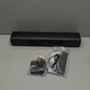 RIOWOIS Sound Bar for Smart TV, Bass Boost and Crisp Vocals,Bluetooth Soundbar for TV/PC/Gaming/Projectors,Optical/AUX/Wall Mount,17inch