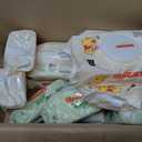 Huggies Natural Care Sensitive Baby Wipes, Unscented, 15 Packs, 960 Wipes
Fragrance Free, Gentle Clean, Hypoallergenic, Dermatologist Tested, No Harsh Irritants, 1-Handed Dispensing