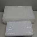 Pinkpum Upgraded Hard Shoe Storage Box 12 Pack X-Large Fit Size 12, Thicken & Sturdy Clear Plastic Stackable Shoe Organizer Box Closet, Sneaker Storage Display Case Holder Bins with Magnetic Door