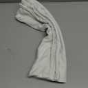 Throw Pillow Covers 16x16 Ivory White: Pack of 2 Cozy Soft Velvet Square Modern Luxury Decorative Throw Pillow Cases for Sofa Couch Living Room Bed Home Decor